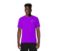 Nike Canotta protettiva anti-UV Nike Dri-FIT a maniche corte large Viola
