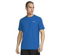 Nike Canotta protettiva anti-UV Nike Dri-FIT a maniche corte medium blu