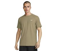 Nike Canotta protettiva anti-UV Nike Dri-FIT a maniche corte medium Naturale