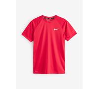 Nike Canotta protettiva anti-UV Nike Dri-FIT a maniche corte medium rosso