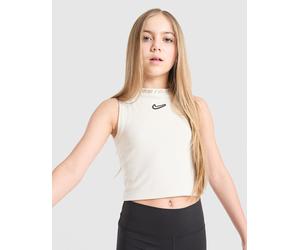 Nike Canotta Ribbed Bambina Junior - Beige, beige 10-12Y