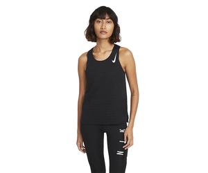 Nike Canotta Running Aeroswift Bianco Nero Donna M