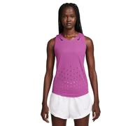 Nike Canotta Running Aeroswift Hot Fucsia Nero Donna XS
