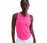 Nike Canotta Running Aeroswift Hyper Rosa Nero Donna L