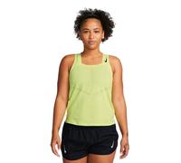 Nike Canotta Running Aeroswift Lt Lemon Twist Nero Donna M