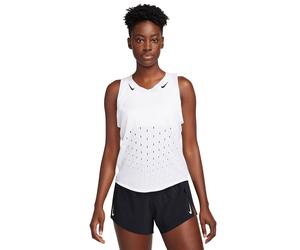 Nike Canotta Running Aeroswift Vapor Bianco Donna M