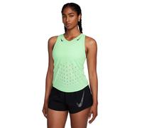 Nike Canotta Running Aeroswift Vapor Verde Donna S
