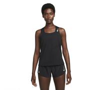 Nike Canotta Running Aroswft Bianco Nero Donna XS