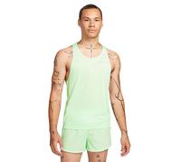 Nike Canotta Running Df Fast Vapor Verde Nero Uomo XL