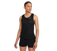 Nike Canotta Running Df Race Nero Reflective Argento Donna L