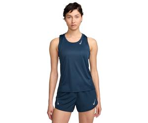 Nike Canotta Running Dri-Fit Armory Blu Navy Argento Donna XS