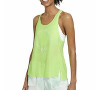 Nike Canotta Running Miler Icon Clash Bianco Donna L