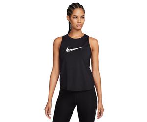 Nike Canotta Running One Swoosh Nero Donna XS