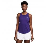 Nike Canotta Running Tempo Purple Argento Donna L
