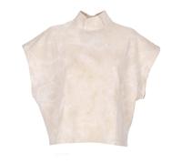 Nike - Canotta sportiva con collo alto - - Sport - Donna - Beige - L