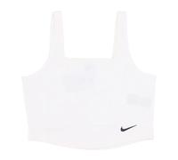 Nike - Canotta Sportiva con Logo Swoosh - - Sport - Donna - Bianco - S