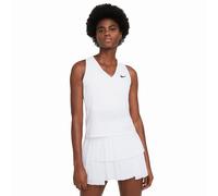 Canotta tennis donna Nike Court Dri-Fit Victory Tank bianco/nero (L)