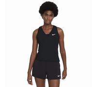Nike Canotta Tennis Court Victory Nero Bianco Donna M