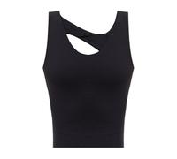 Nike - Canotta Zenvy Dri-FIT - - Sport - Donna - Nero - L