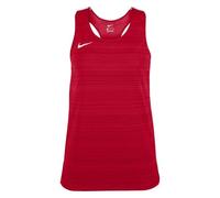 Nike Canotte da Donna StockDryMilerSinglet (Confezione da 1), UniversityRedWhite, L