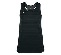 Nike Canottiera da Corsa Dry Miler da Donna (Confezione da 1), Nero, XL