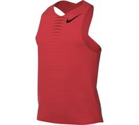 Nike Canottiera da Running Dri-Fit ADV Aeroswift - Uomo, Lt Crimson/Black, FN4231-696, M