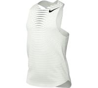 Nike Canottiera da Running Dri-Fit ADV Aeroswift - Uomo, Summit White/Black, FN4231-121, S