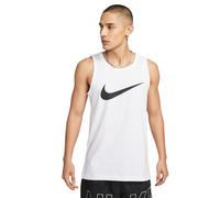 Nike Canottiera Logo Bianco Uomo XL