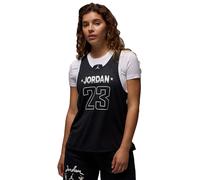 Nike Canottiera Logo Nero Donna XS