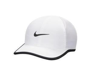 Nike cap K Nk DF Club cap Us CB Fthlt, White/Black/Black, FB5062-100, 1SIZE