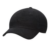 Nike cap U Nk Club cap U CB Cord L, Black/Black, FB5375-010, S/M