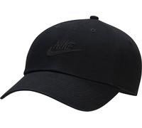 Nike cap U Nk Club cap U CB FUT WSH L, Black/Black, FB5368-010, M/L