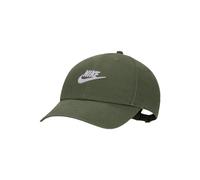 Nike cap U Nk Club cap U CB FUT WSH L, Cargo Khaki/White, FB5368-325, S/M
