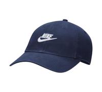Nike cap U Nk Club cap U CB FUT WSH L, Midnight Navy/White, FB5368-410, S/M