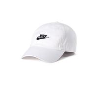 Nike cap U Nk Club cap U CB FUT WSH L, White/Black, FB5368-100, M/L