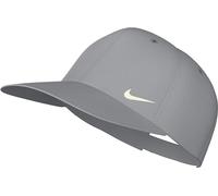 Nike cap U Nk Club cap U CB SM Swsh L, Base Grey/Sail, FZ5698-002, L/XL
