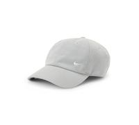Nike cap U Nk Club cap U CB SM Swsh L, Base Grey/Sail, FZ5698-002, M/L