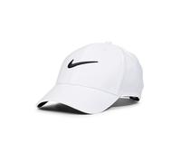 Berretto da tennis Nike Dri-Fit Club Structured Swoosh Cap - Bianco S//M