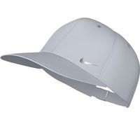 Nike cap U Nk DF Club cap U CB Mtswsh L, Pure Platinum/Metallic Silver, FB5372-043, M/L