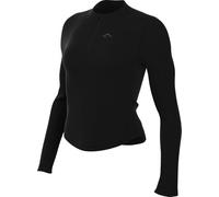 Nike Capo Midlayer da Running con Zip A 1/4 Dri-Fit Trail - Donna, Black/Black, HJ2248-010, 2XL