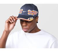 Nike Cappellino con visiera Club Structured OG Flame, Blue S-M,L-XL,M-L