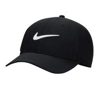 Berretto da tennis Nike Dri-Fit Club Structured Swoosh Cap - Nero L//XL