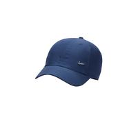 Nike Club Cappuccio, Midnight Navy/Argento Metallizzato, L/XL Uomo