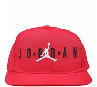 Jordan Cappello 'Jumpman' rosso / nero / bianco, Taglia 48-54