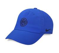 Nike Cappellino Unisex Inter, Dri-FIT Club, Calcio/Tempo Libero - 438 (Navy/Nero