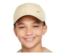 Nike Cappellino Unisex per Bambini in Metallo, Dri-Fit Club, in Metallo Non Strutturato, per Bambini