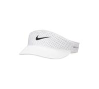 Nike Cappello da tennis con visiera Nike Dri-FIT ADV Ace smallmedium Bianco