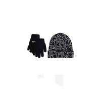 Nike Cappello E Guanti Nero/bianco 9A3048 NERO/BIANCO TU