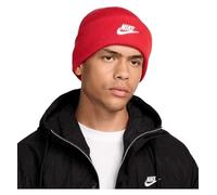 Nike CAPPELLO PEAK FUTURA BEANIE Red, Taglia unica