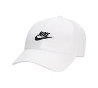 Nike Cappello Unstructured Futura Wash White/Black M/L Bianco